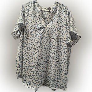 Size 1x top perfect for work